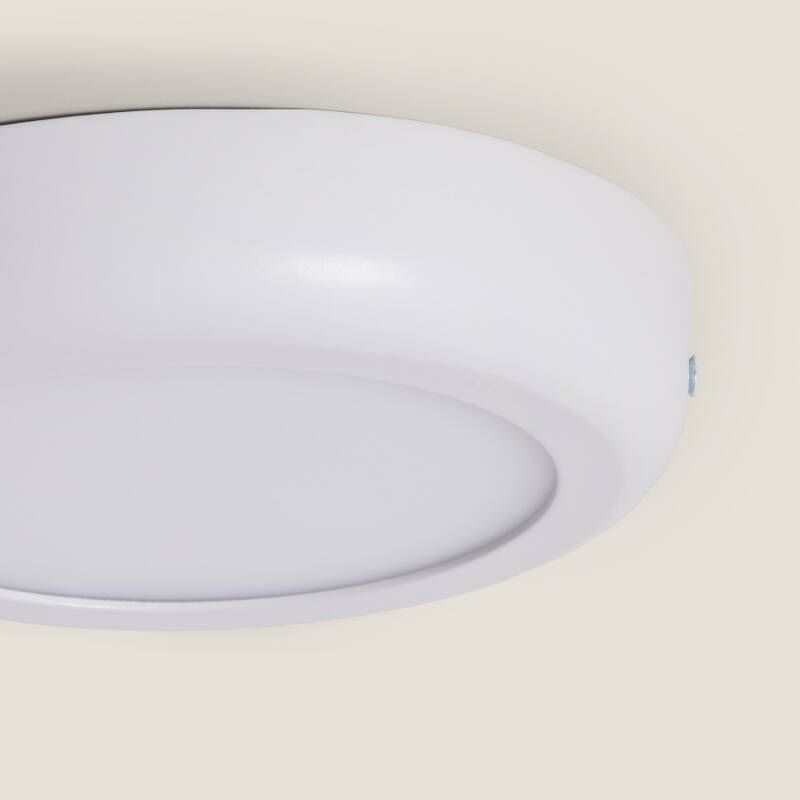 Imagen de Plafón LED 12W Circular Metal Ø180 mm Design White 