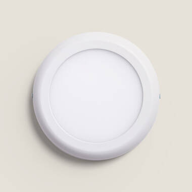 Imagen de Plafón LED 12W Circular Metal Ø180 mm Design White