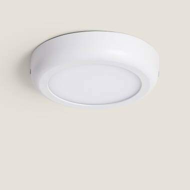 Plafón LED 12W Circular Metal Ø170 mm Design White