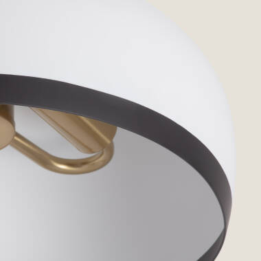 Imagem de Plafon Circular Alumínio  Ø300 mm Chandelier 