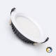 Imagem de Downlight LED 13W Circular SAMSUNG AERO CCT Seleccionável 130 lm/W Microprismático LIFUD Corte Ø 110 mm