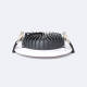 Imagem de Downlight LED 13W Circular SAMSUNG AERO CCT Seleccionável 130 lm/W Microprismático LIFUD Corte Ø 110 mm