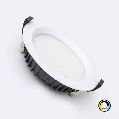Downlight LED 13W Circular SAMSUNG AERO CCT Seleccionável 130 lm/W Microprismático LIFUD Corte Ø 110 mm