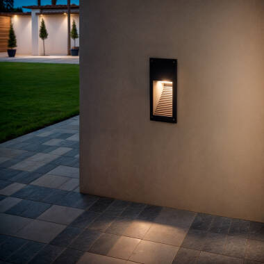 Imagen de Baliza Exterior LED 3W Empotrable Pared Olite