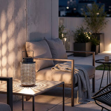 Imagem de Candeeiro de Mesa LED Solar Portátil com Bateria Recarregável Small Árta