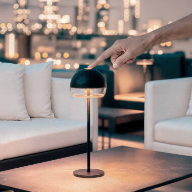 Lámpara de Mesa LED Portátil para Exterior con Batería USB Recargable Adair