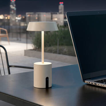 Fotografía del producto: Lámpara de Mesa LED Metal Inalámbrica para Exterior Ula