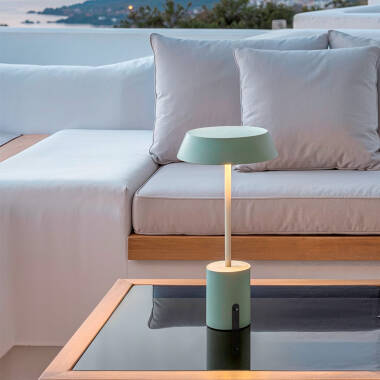 Imagem de Candeeiro de Mesa LED Inalámbrico para Exterior Ula