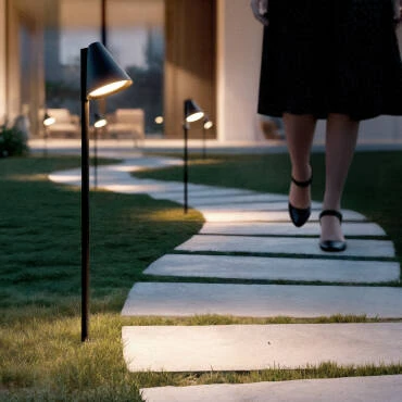 Fotografía del producto: Baliza Exterior LED 6W 60 cm con Pincho Drimlec