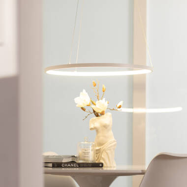 Imagen de Lámpara Colgante LED 20W Metal CCT Seleccionable Ivalo