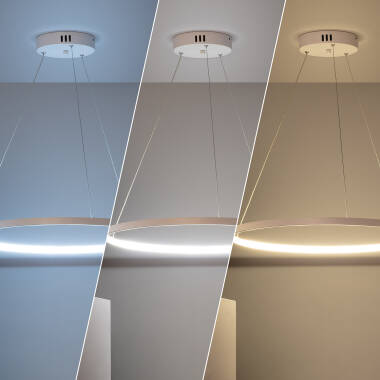 Imagen de Lámpara Colgante LED 20W Metal CCT Seleccionable Ivalo