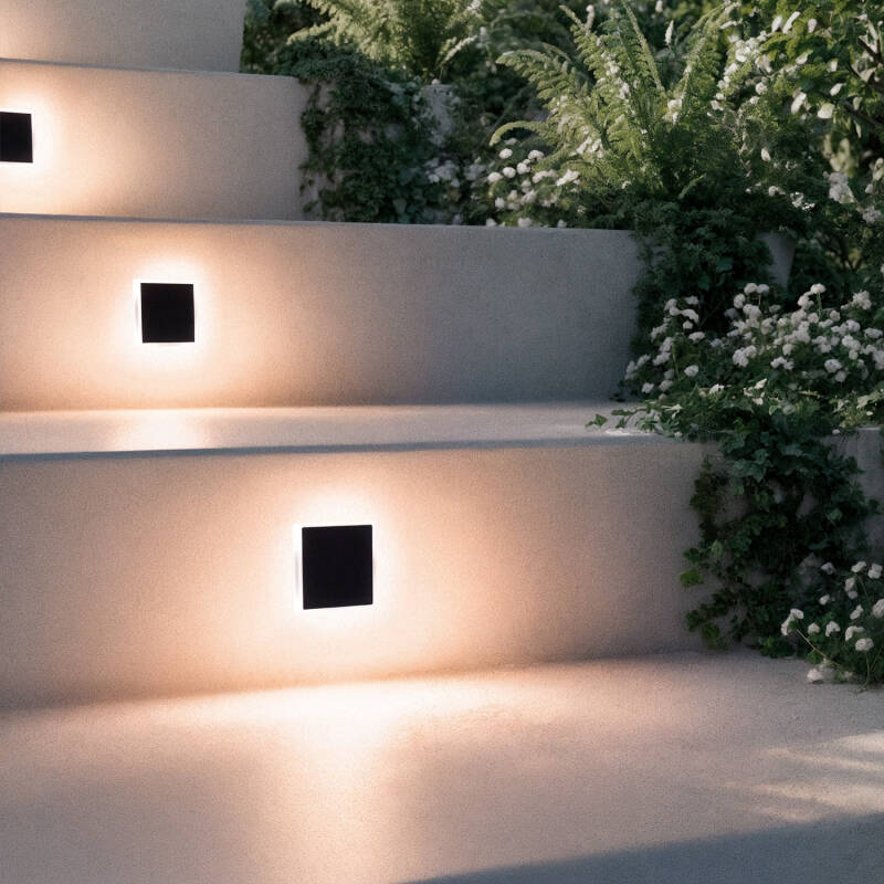 Imagen de Baliza Exterior LED 2W Empotrable Suelo Cuadrada Rembel