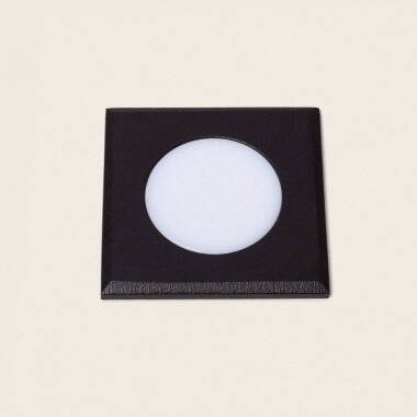 Baliza Exterior LED 2W Empotrable Suelo Cuadrada Welly