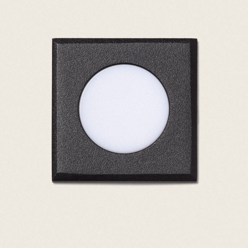 Imagen de Baliza Exterior LED 2W Empotrable Suelo Cuadrada Welly