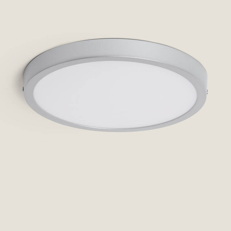 Imagen de Plafón LED 24W Circular Aluminio Ø280 mm Slim CCT Seleccionable Galán SwitchDimm