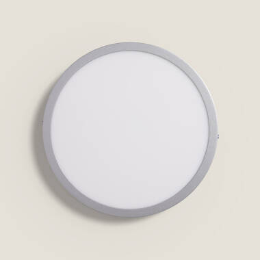 Imagen de Plafón LED 24W Circular Aluminio Ø280 mm Slim CCT Seleccionable Galán SwitchDimm