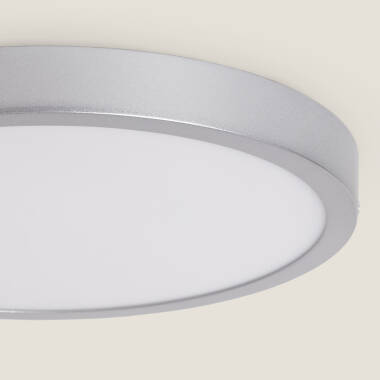 Imagen de Plafón LED 24W Circular Aluminio Ø280 mm Slim CCT Seleccionable Galán SwitchDimm