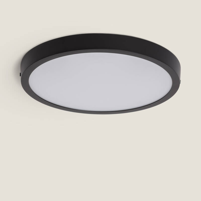 Imagen de Plafón LED 24W Circular Aluminio Ø280 mm Slim CCT Seleccionable Galán SwitchDimm