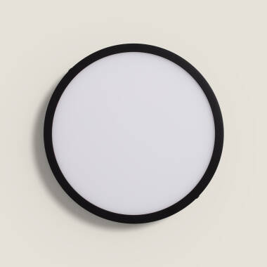 Imagen de Plafón LED 24W Circular Aluminio Ø280 mm Slim CCT Seleccionable Galán SwitchDimm