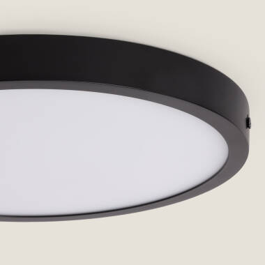 Imagen de Plafón LED 24W Circular Aluminio Ø280 mm Slim CCT Seleccionable Galán SwitchDimm