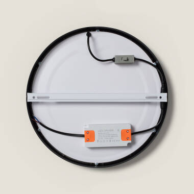 Imagen de Plafón LED 24W Circular Aluminio Ø280 mm Slim CCT Seleccionable Galán SwitchDimm