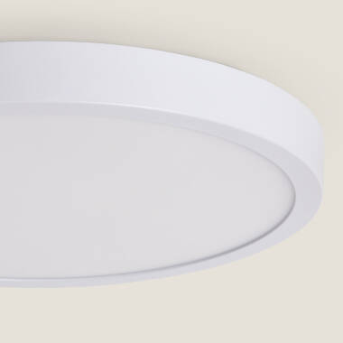 Imagem de Plafon LED 24W Circular Alumínio Ø280 mm Slim CCT Seleccionável Galán SwitchDimm