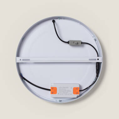 Imagem de Plafon LED 24W Circular Alumínio Ø280 mm Slim CCT Seleccionável Galán SwitchDimm