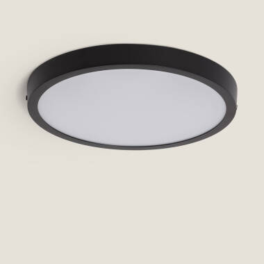 Plafón LED 24W Circular Aluminio Ø280 mm Slim CCT Seleccionable Galán SwitchDimm