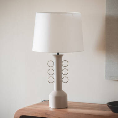 Imagen de Lámpara de Mesa Metal Veravil Imagen de Lámpara de Mesa Metal Veravil