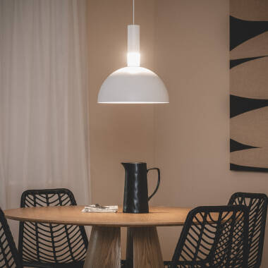 Candeeiro Suspenso LED 9W Metal CCT Seleccionável Sintra