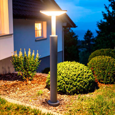 Imagen de Baliza de Pie Exterior LED 18W Aluminio Lhasa