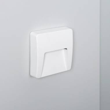 Imagen de Baliza Exterior LED 3W Superficie Pared Cuadrado Nilsa