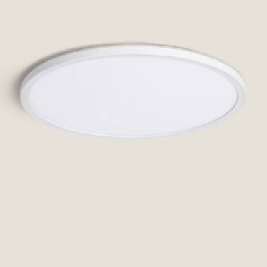 Plafon LED 24W Circular Regulável Ø420 mm Dupla Cara