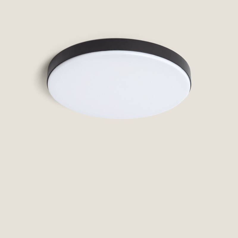 Imagem de Plafón Exterior LED 24W Circular Ø220 mm Regulável
