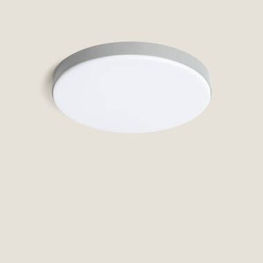 Plafón Exterior LED 24W Circular Ø220 mm Regulável