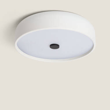 Plafón LED 24W Metal Ø350 mm CCT Seleccionable Eyelight