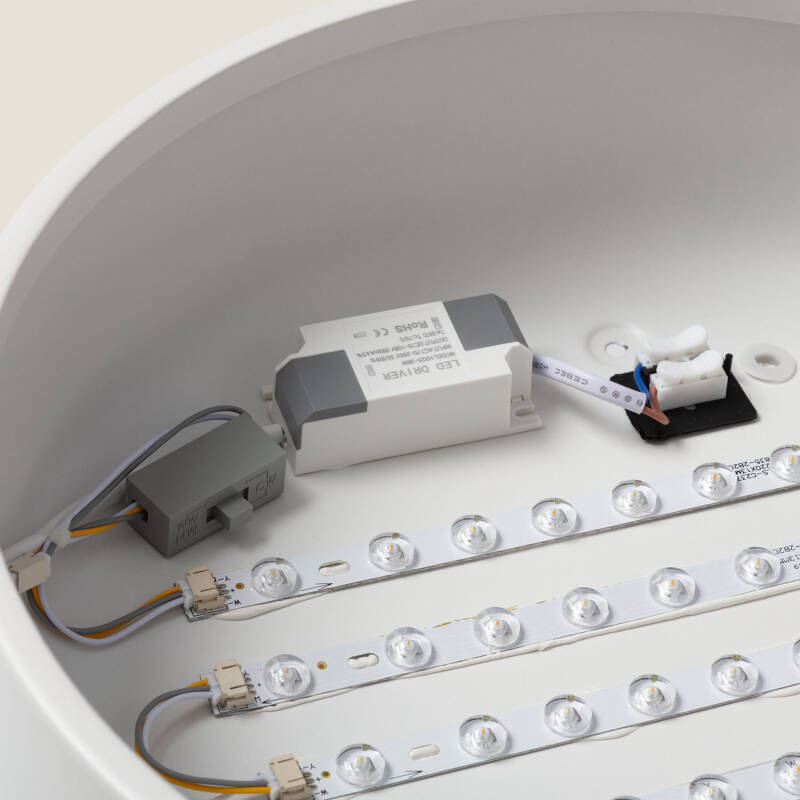 Imagem de Plafon LED 24W Metal Ø350 mm CCT Seleccionável Eyelight