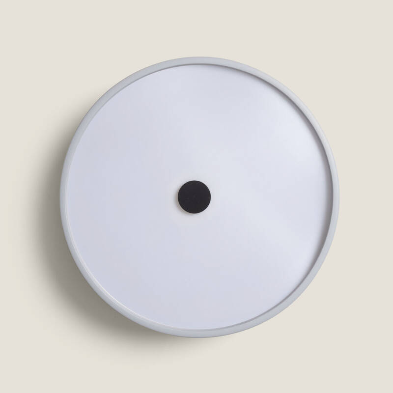 Imagen de Plafón LED 24W Metal Ø350 mm CCT Seleccionable Eyelight