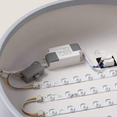 Imagen de Plafón LED 24W Metal Ø350 mm CCT Seleccionable Eyelight