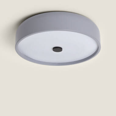 Plafón LED 24W Metal Ø350 mm CCT Seleccionable Eyelight