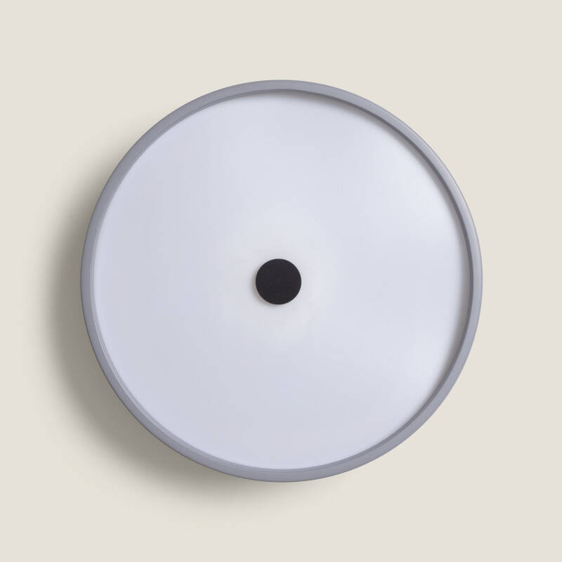 Imagen de Plafón LED 24W Metal Ø350 mm CCT Seleccionable Eyelight