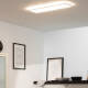Imagem de Plafon LED 24W Retangular Regulável 580x200 mm Dupla Cara