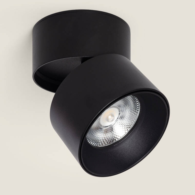 Imagen de Aplique LED 30W de Aluminio Circular Negro New Onuba
