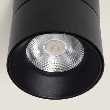 Imagen de Aplique LED 30W de Aluminio Circular Negro New Onuba
