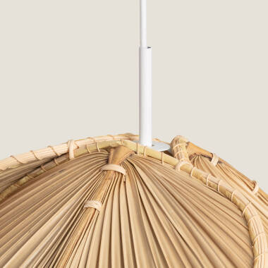 Imagem de Candeeiro Suspenso Fibra Natural Majilily