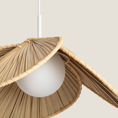 Imagem de Candeeiro Suspenso Fibra Natural Majilily