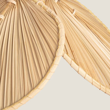 Imagem de Candeeiro Suspenso Fibra Natural Majilily