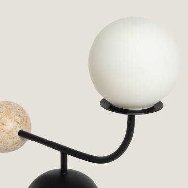 Candeeiro de Mesa Metal Bradwall
