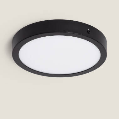 Plafon LED 18W Circular Alumínio Ø210 mm Slim CCT Seleccionável Galán SwitchDimm