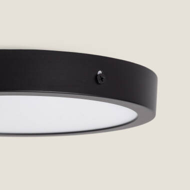 Imagem de Plafon LED 18W Circular Alumínio Ø210 mm Slim CCT Seleccionável Galán SwitchDimm Imagem de Plafon LED 18W Circular Alumínio Ø210 mm Slim CCT Seleccionável Galán SwitchDimm